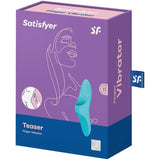 Satisfyer Teaser Finger Vibrator - Light Blue - Sex Toys - Save 25% - Fast Shipping - United Kingdom Stoke-on-trent