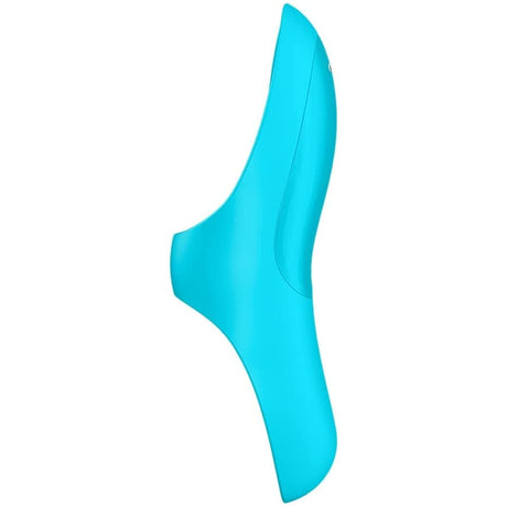 Satisfyer Teaser Finger Vibrator - Light Blue - Sex Toys - Save 25%