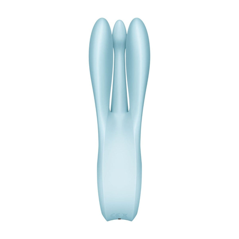 Satisfyer Threesome 1 Vibrator Light Blue - Sex Toys