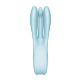 Satisfyer Threesome 1 Vibrator Light Blue - Sex Toys - Save 25% - Fast Shipping - United Kingdom Stoke-on-trent