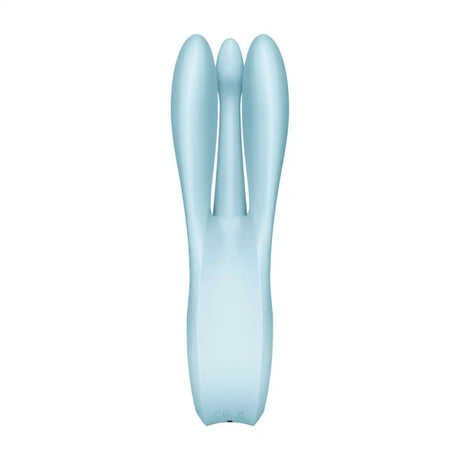 Satisfyer Threesome 1 Vibrator Light Blue - Sex Toys - Save 25% - Fast Shipping - United Kingdom Stoke-on-trent