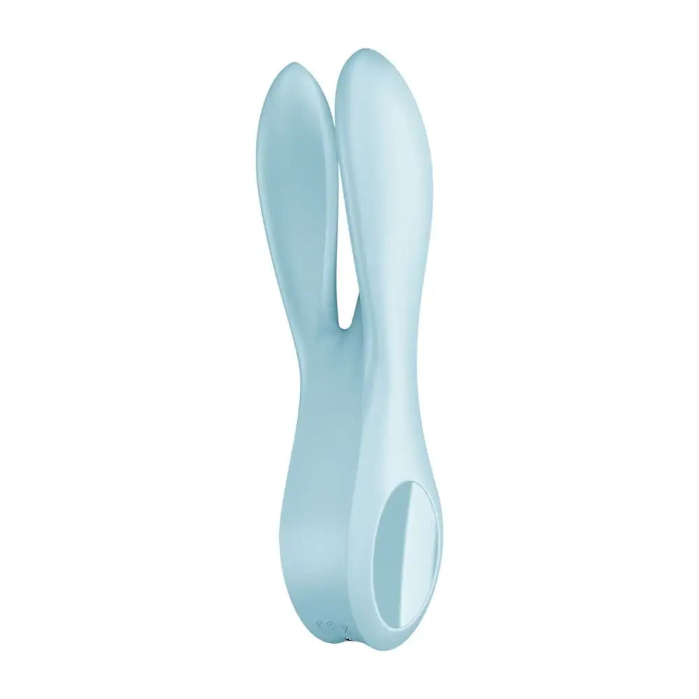 Satisfyer Threesome 1 Vibrator Light Blue - Sex Toys - Save 25% - Fast Shipping - United Kingdom Stoke-on-trent