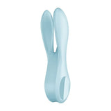 Satisfyer Threesome 1 Vibrator Light Blue - Sex Toys - Save 25% - Fast Shipping - United Kingdom Stoke-on-trent