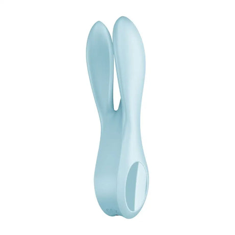 Satisfyer Threesome 1 Vibrator Light Blue - Sex Toys - Save 25% - Fast Shipping - United Kingdom Stoke-on-trent