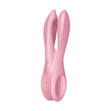 Satisfyer Threesome 1 Vibrator Pink - Sex Toys - Save 25% - Fast Shipping - United Kingdom Stoke-on-trent