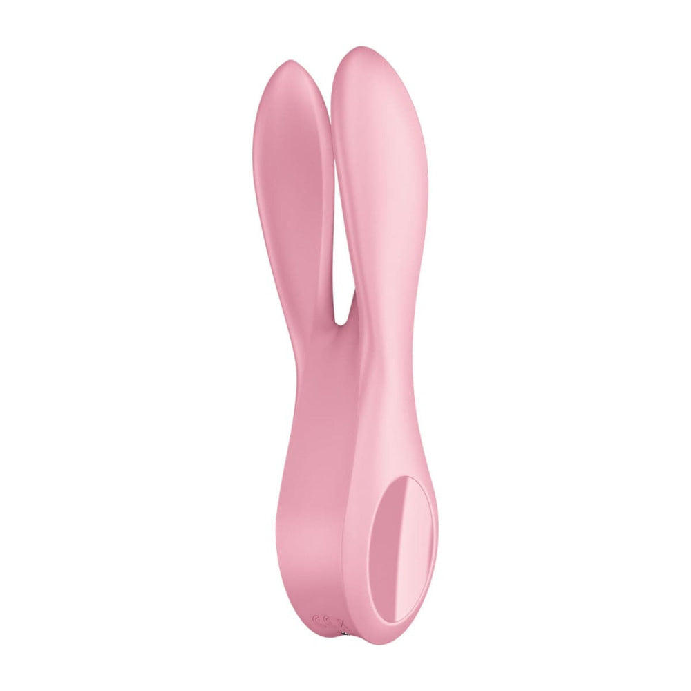 Satisfyer Threesome 1 Vibrator Pink - Sex Toys