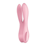 Satisfyer Threesome 1 Vibrator Pink - Sex Toys