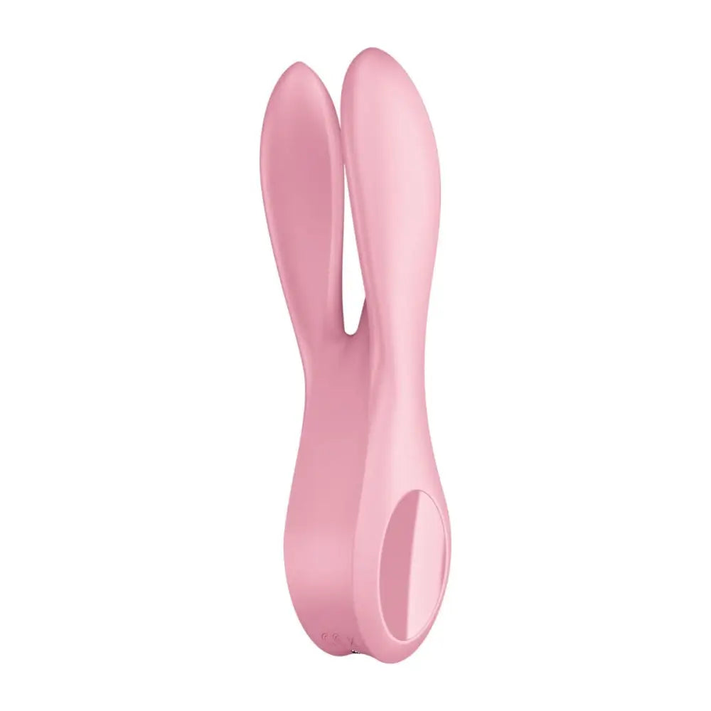 Satisfyer Threesome 1 Vibrator Pink - Sex Toys - Save 25% - Fast Shipping - United Kingdom Stoke-on-trent