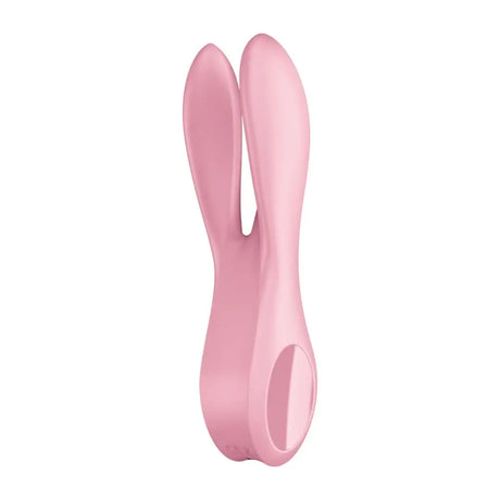 Satisfyer Threesome 1 Vibrator Pink - Sex Toys - Save 25% - Fast Shipping - United Kingdom Stoke-on-trent