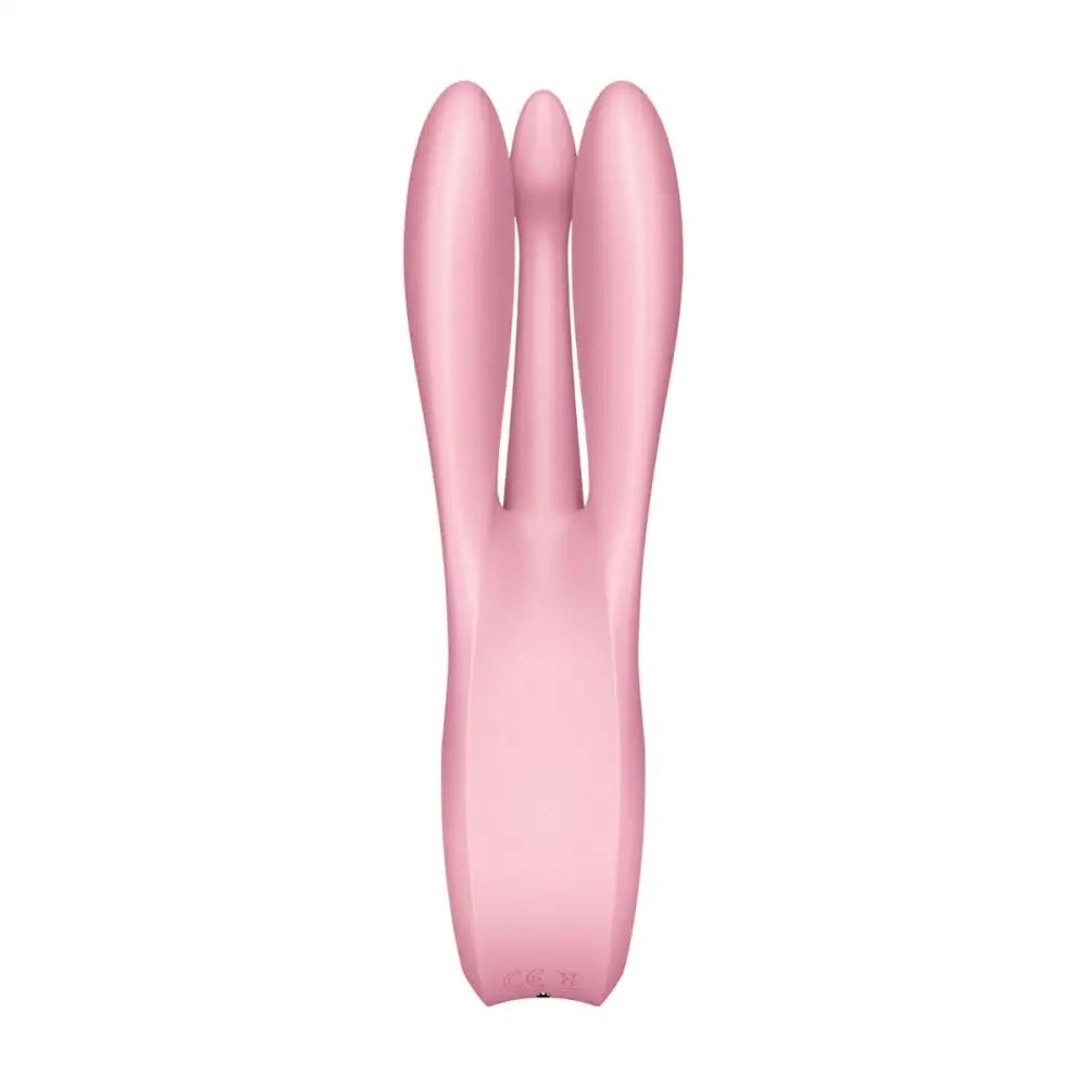 Satisfyer Threesome 1 Vibrator Pink - Sex Toys - Save 25% - Fast Shipping - United Kingdom Stoke-on-trent