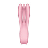 Satisfyer Threesome 1 Vibrator Pink - Sex Toys - Save 25% - Fast Shipping - United Kingdom Stoke-on-trent