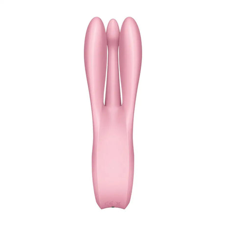 Satisfyer Threesome 1 Vibrator Pink - Sex Toys - Save 25% - Fast Shipping - United Kingdom Stoke-on-trent