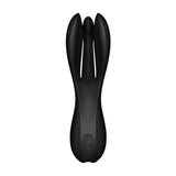 Satisfyer Threesome 2 Vibrator Black - Sex Toys - Save 25% - Fast Shipping - United Kingdom Stoke-on-trent
