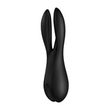 Satisfyer Threesome 2 Vibrator Black - Sex Toys - Save 25% - Fast Shipping - United Kingdom Stoke-on-trent