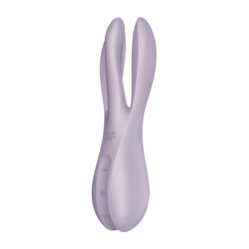 Satisfyer Threesome 2 Vibrator Violet - Sex Toys - Save 25% - Fast Shipping - United Kingdom Stoke-on-trent