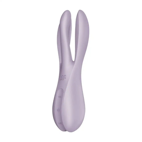 Satisfyer Threesome 2 Vibrator Violet - Sex Toys - Save 25% - Fast Shipping - United Kingdom Stoke-on-trent
