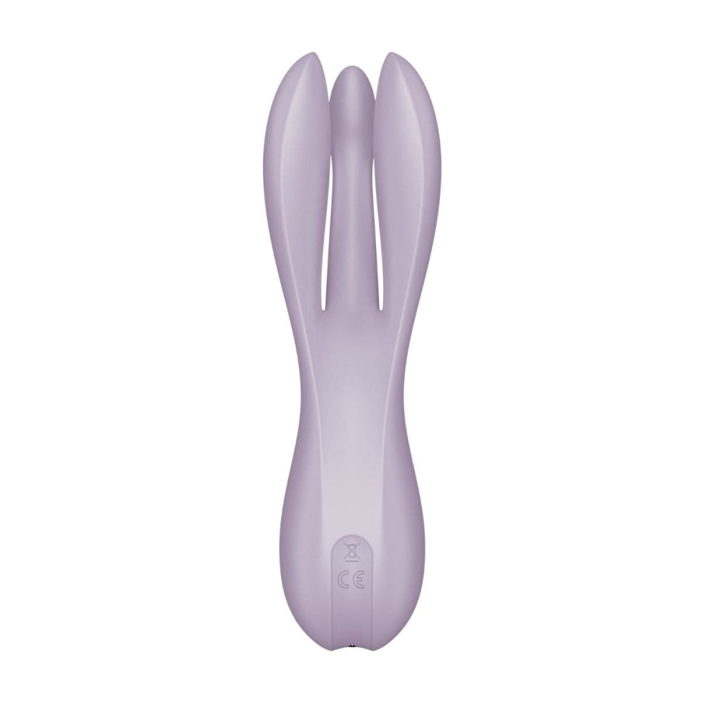 Uspokojit trojice vibrátoru Vibrator Violet