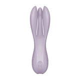 Uspokojit trojice vibrátoru Vibrator Violet