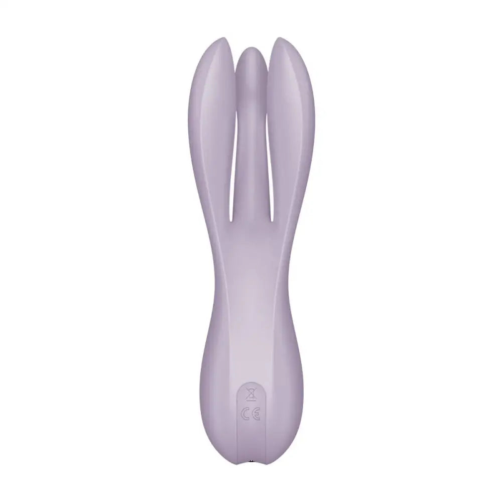 Satisfyer Threesome 2 Vibrator Violet - Sex Toys - Save 25% - Fast Shipping - United Kingdom Stoke-on-trent