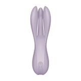 Satisfyer Threesome 2 Vibrator Violet - Sex Toys - Save 25% - Fast Shipping - United Kingdom Stoke-on-trent