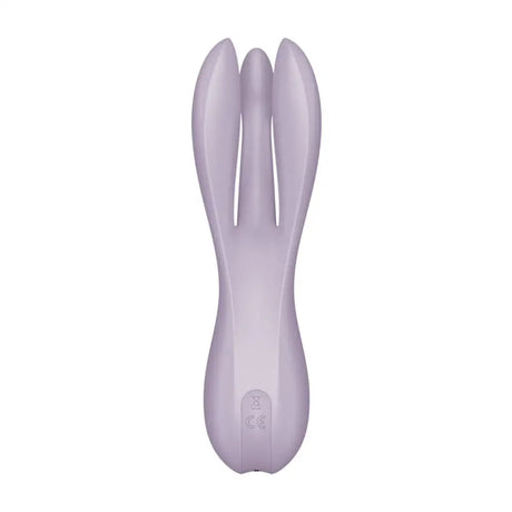 Satisfyer Threesome 2 Vibrator Violet - Sex Toys - Save 25% - Fast Shipping - United Kingdom Stoke-on-trent