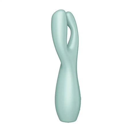 Satisfyer Threesome 3 - Mint - Save 5% - Fast Shipping - Vibrator United Kingdom Stoke-on-trent