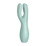 Satisfyer Threesome 3 - Mint - Save 5% - Fast Shipping - Vibrator United Kingdom Stoke-on-trent