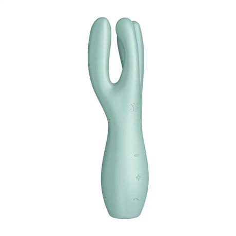 Satisfyer Threesome 3 - Mint - Save 5% - Fast Shipping - Vibrator United Kingdom Stoke-on-trent