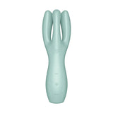 Satisfyer Threesome 3 - Mint - Save 5% - Fast Shipping - Vibrator United Kingdom Stoke-on-trent