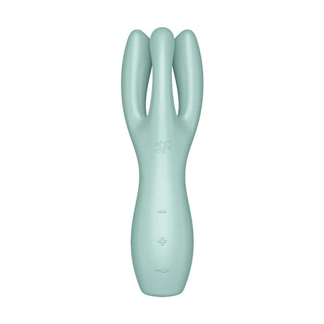 Satisfyer Threesome 3 - Mint - Save 5% - Fast Shipping - Vibrator United Kingdom Stoke-on-trent