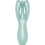 Satisfyer Threesome 3 Mint – Triple-motor Lay-on Clitoral Sex Toy - Toys - Save 30% - Vibrator United Kingdom Stoke-on-trent