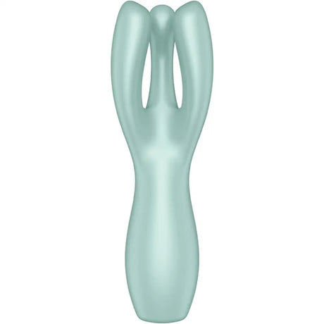 Satisfyer Threesome 3 Mint – Triple-motor Lay-on Clitoral Sex Toy - Toys - Save 30% - Vibrator United Kingdom Stoke-on-trent