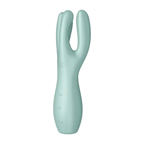 Satisfyer Threesome 3 Mint – Triple-motor Lay-on Clitoral Sex Toy - Toys - Save 30% - Vibrator United Kingdom Stoke-on-trent