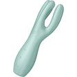 Satisfyer Threesome 3 Mint – Triple-motor Lay-on Clitoral Sex Toy - Toys - Save 30% - Vibrator United Kingdom Stoke-on-trent