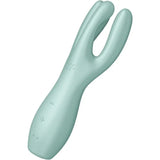Satisfyer Threesome 3 Mint – Triple-motor Lay-on Clitoral Sex Toy - Toys - Save 30% - Vibrator United Kingdom Stoke-on-trent