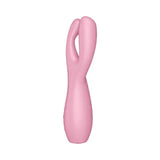 Satisfyer Threesome 3 - Pink - Save 5% - Pink - Fast Shipping - Vibrator United Kingdom Stoke-on-trent