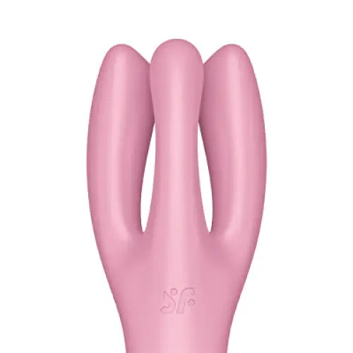 Satisfyer Threesome 3 - Pink - Save 5% - Pink - Fast Shipping - Vibrator United Kingdom Stoke-on-trent