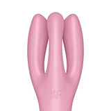 Satisfyer Threesome 3 - Pink - Save 5% - Pink - Fast Shipping - Vibrator United Kingdom Stoke-on-trent