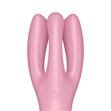 Satisfyer Threesome 3 - Pink - Save 5% - Pink - Fast Shipping - Vibrator United Kingdom Stoke-on-trent