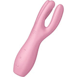 Satisfyer Threesome 3 Pink – Triple-motor Lay-on Clitoral Sex Toy - Toys - Save 30% - Vibrator United Kingdom Stoke-on-trent
