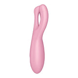 Satisfyer Threesome 4 Vibrator App Controlled Waterproof Multispeed/mode Sex Toy - United Kingdom Stoke-on-trent