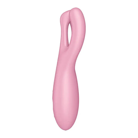 Satisfyer Threesome 4 Vibrator App Controlled Waterproof Multispeed/mode Sex Toy - United Kingdom Stoke-on-trent
