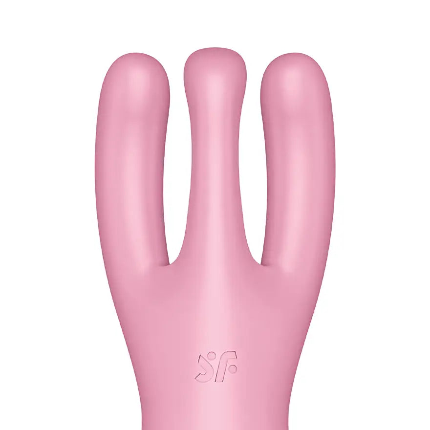Satisfyer Threesome 4 Vibrator App Controlled Waterproof Multispeed/mode Sex Toy - United Kingdom Stoke-on-trent