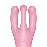 Satisfyer Threesome 4 Vibrator App Controlled Waterproof Multispeed/mode Sex Toy - United Kingdom Stoke-on-trent