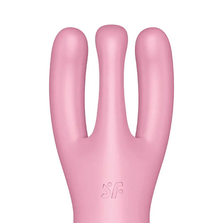 Satisfyer Threesome 4 Vibrator App Controlled Waterproof Multispeed/mode Sex Toy - United Kingdom Stoke-on-trent