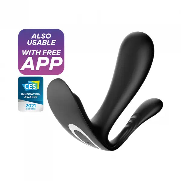 Satisfyer Top Secret + Black - Save 5% - Fast Shipping - Anal Dildos United Kingdom Stoke-on-trent