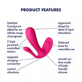 Satisfyer Top Secret + Pink - Save 5% - Fast Shipping - Anal Dildos United Kingdom Stoke-on-trent