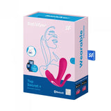 Satisfyer Top Secret + Pink - Save 5% - Fast Shipping - Anal Dildos United Kingdom Stoke-on-trent
