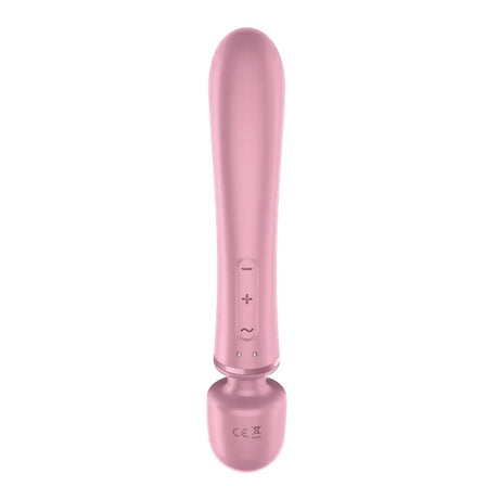 Satisfyer Triple Lover - Pink - Save 5% - Fast Shipping - Vibrator United Kingdom Stoke-on-trent
