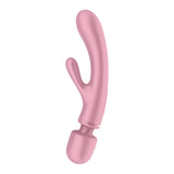 Satisfyer Triple Lover - Pink - Save 5% - Fast Shipping - Vibrator United Kingdom Stoke-on-trent